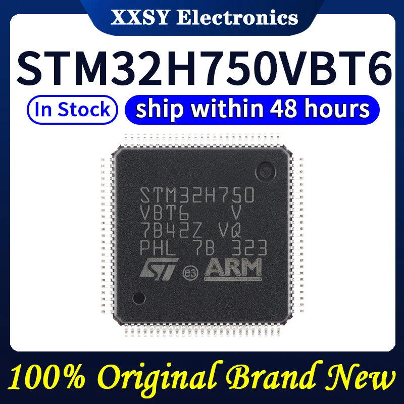 STM32H750VBT6 ، STM32H750XBH6 ، STM32H750IBK6 ، جودة عالية ، أصلي ، جديد