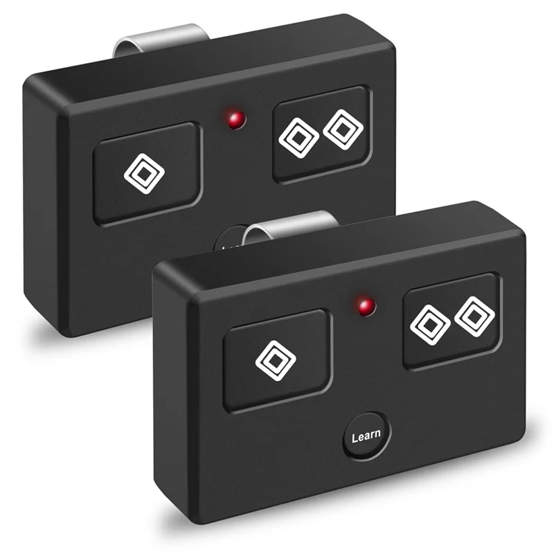 High Quality-AXS1 Remote Transmitter Replacement For Ghost Controls 3-Button Remote Transmitter For Automatic Gate Openers