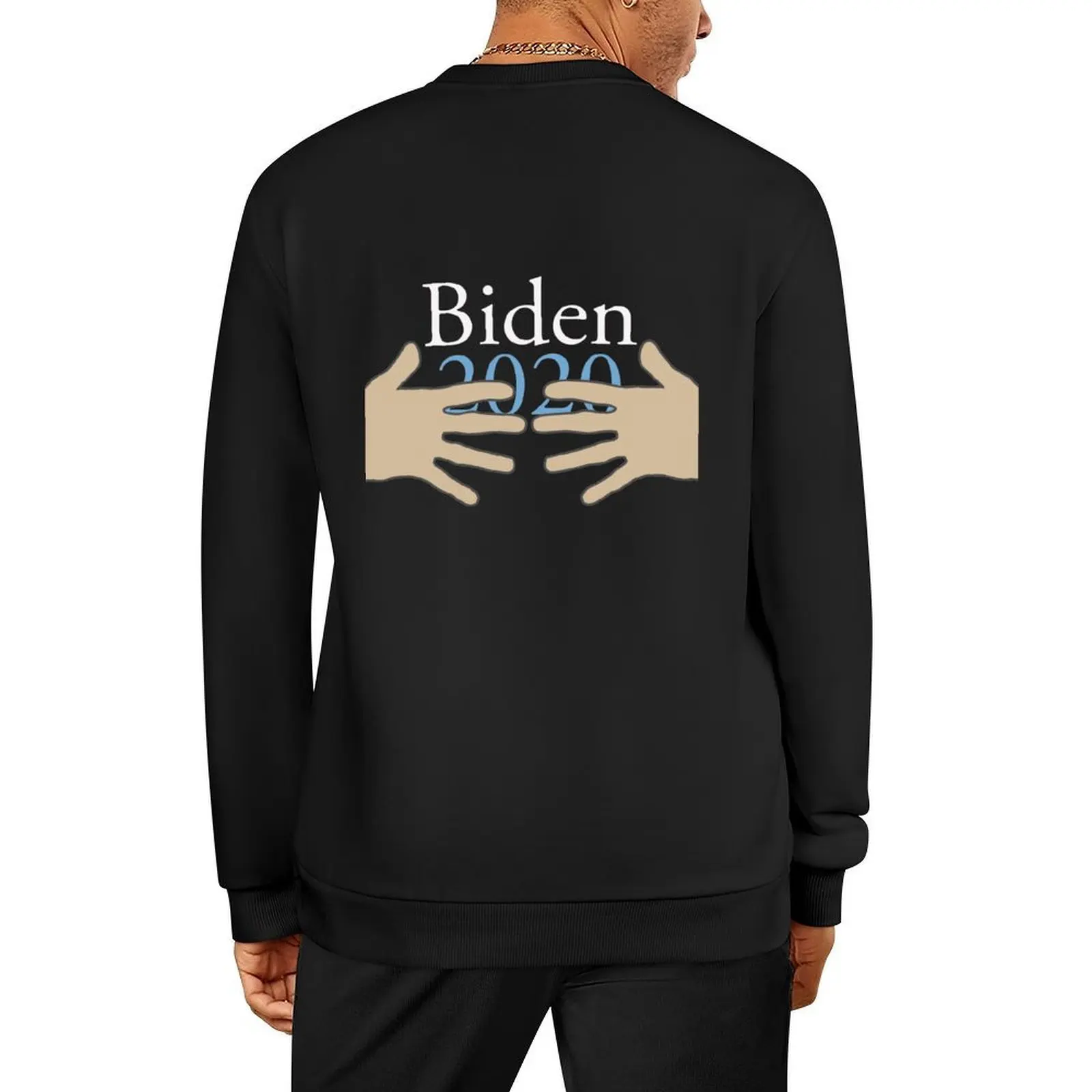 

Joe Biden 2020 Election Hands On Pullover mens clothes men's sweat-shirt autumn jacket men korean clothes hooded sweatshirts