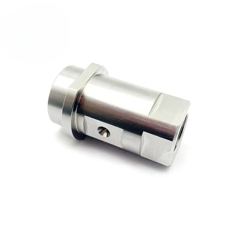 

UHP Waterjet Cutting Head Parts Dardi Water Jet On/off Valve Body 520001555