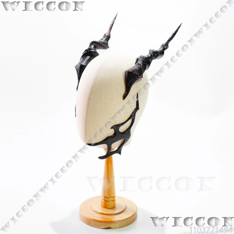 Sylus Dragon Horn Scale Game Love and Deepspace Cosplay Longjiao QinChe Black Dgragon Abyssal Splendor Men Holloween Customized