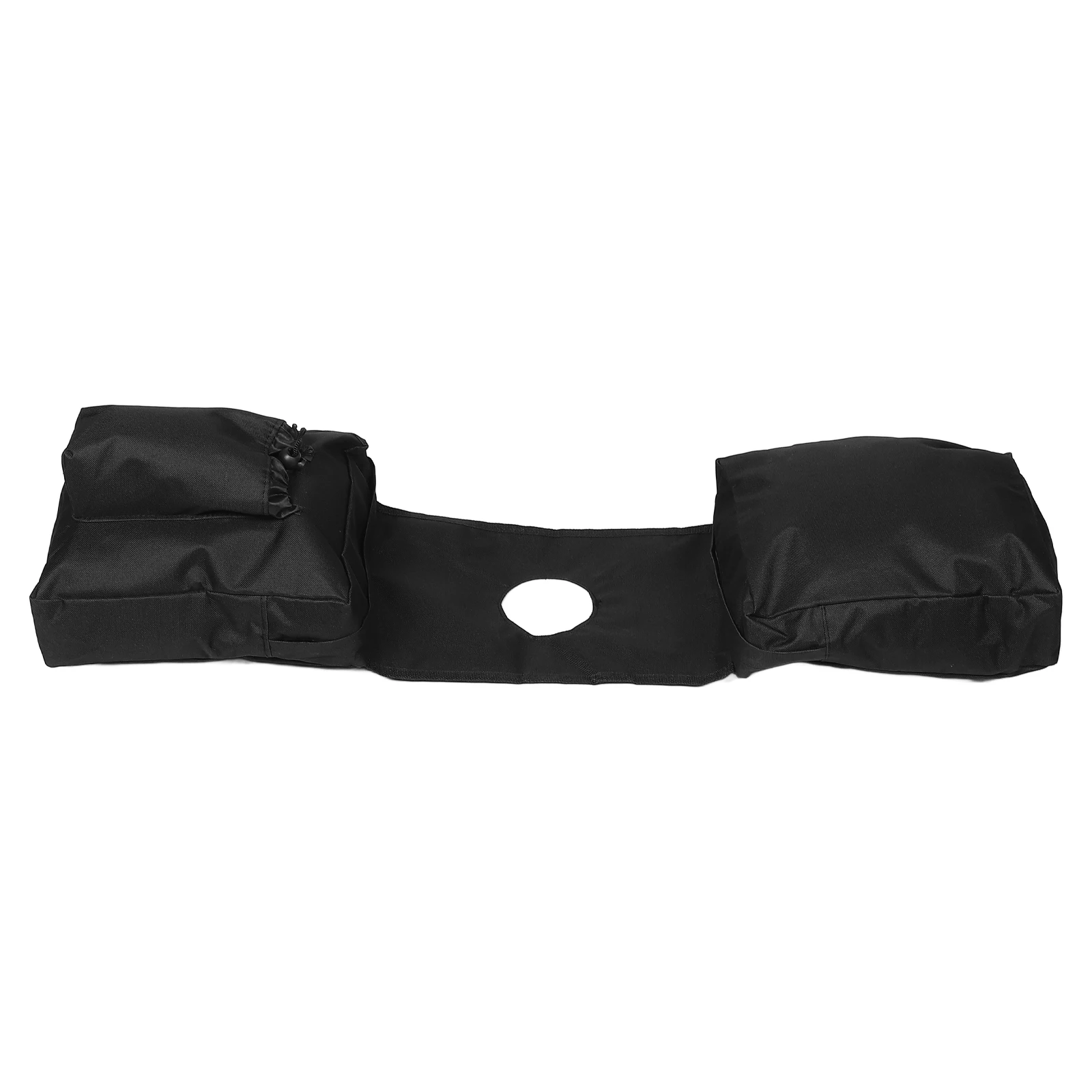 

Dirt Bike ATV Storage Bag Large Capacity 600D Oxford Water Resistant Front Mount Dual Pockets Motorcycle Saddlebag UTV Gear Bag
