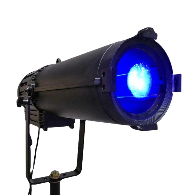 4pcs Auto cutting and zoom 300W 5in1 waterproof led profile spot light for stage TV show event