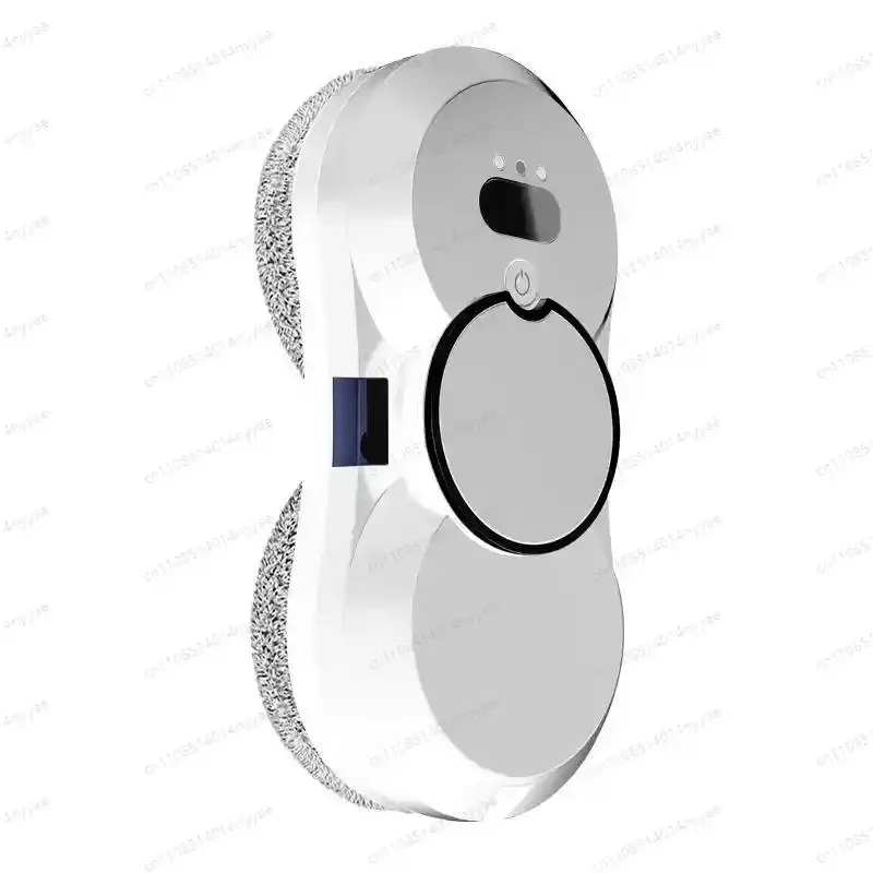 DIVEDEER Window Cleaning Robot Large Suction Spray Function Electric Anti-Fall Design with Remote Control Vacuum Cleaning