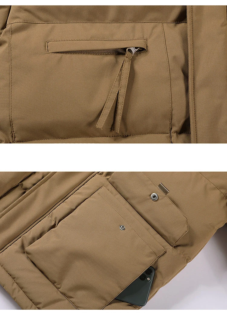 سترة واقية عصرية للرجال سترة رجالية ملابس خروج للخريف والشتاء معطف معطف مقاوم للرياح كاجوال دافئ Hombre جديد في الهواء الطلق #5