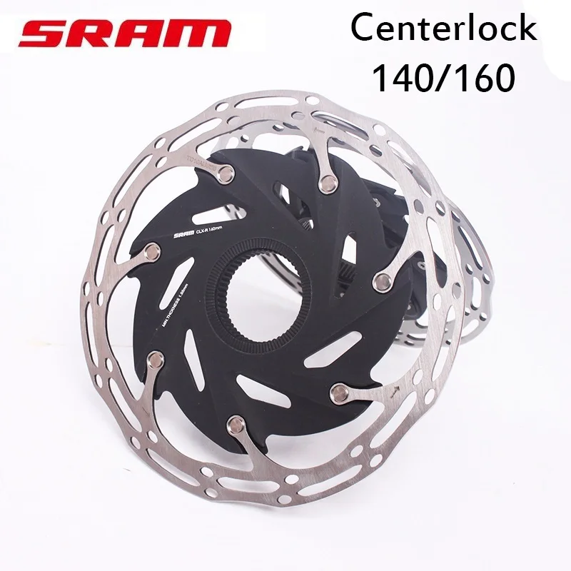 

SRAM CLX-R Disc Brake Rotor 140mm 160mm Mtb Bicycle Rotor Heat Dissipation Montain Bike Hydraulic Brake Discs Rotor Cycling Part