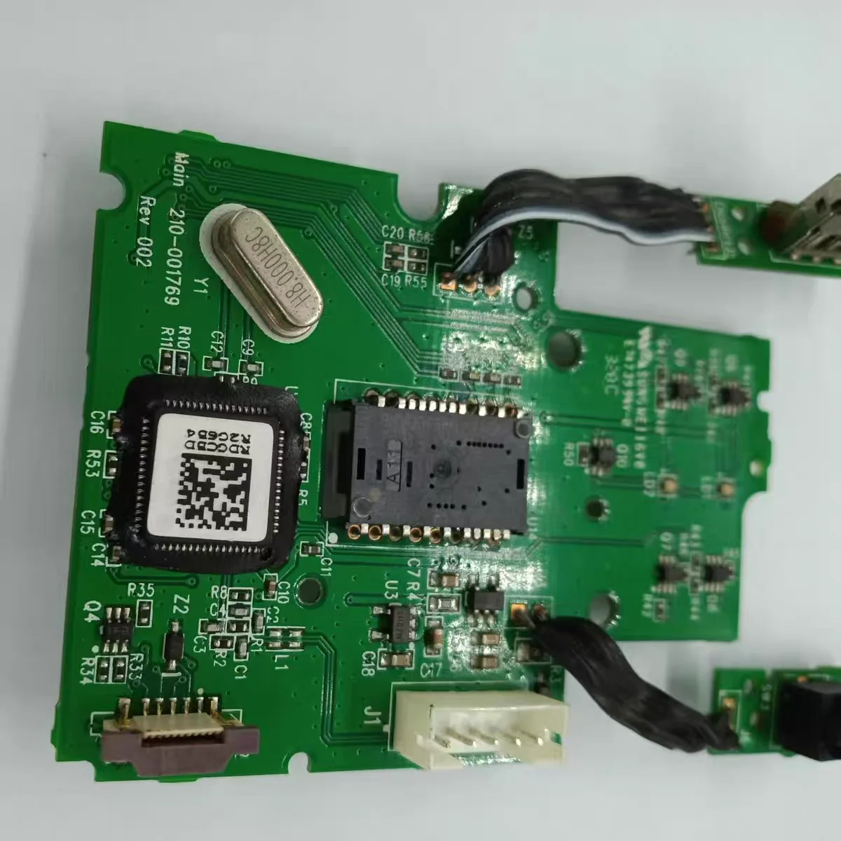 RGB Version Mainboard For Logitech G403 Mouse, Fit Hero Version Wired Mouse, Replacement Repair Accessories