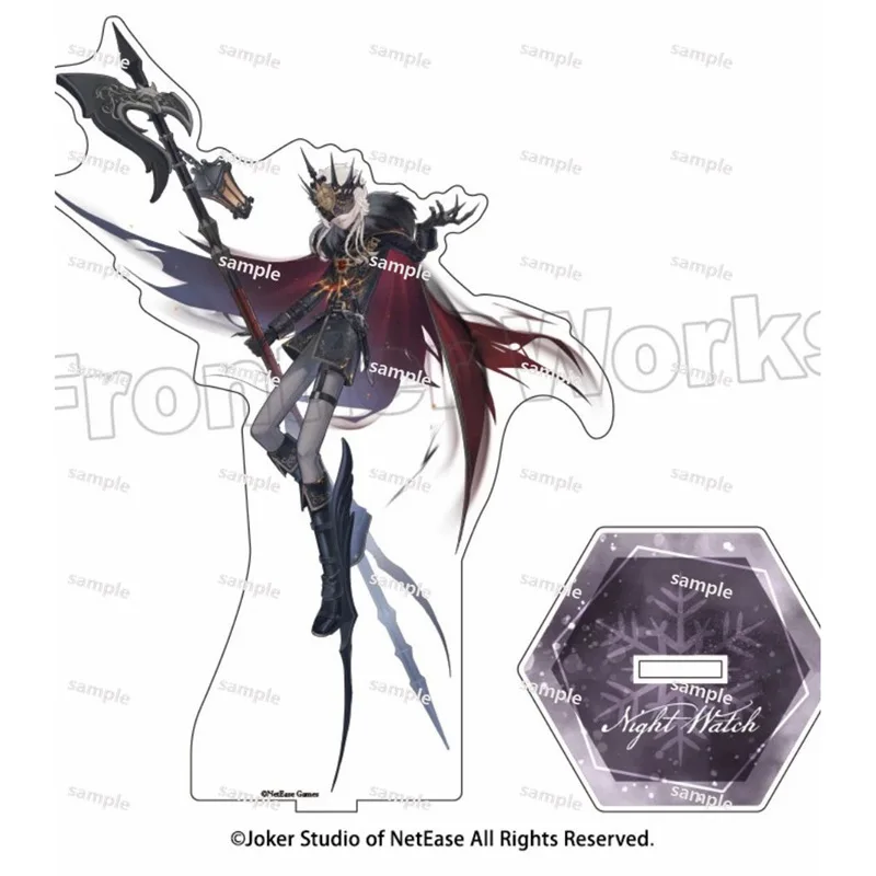Anime Identity Ⅴ Figures fools gold Michiko Acrylic Stands Model Ithaqua Cartoon Prop Keyrings Standing Sign Fans Collection