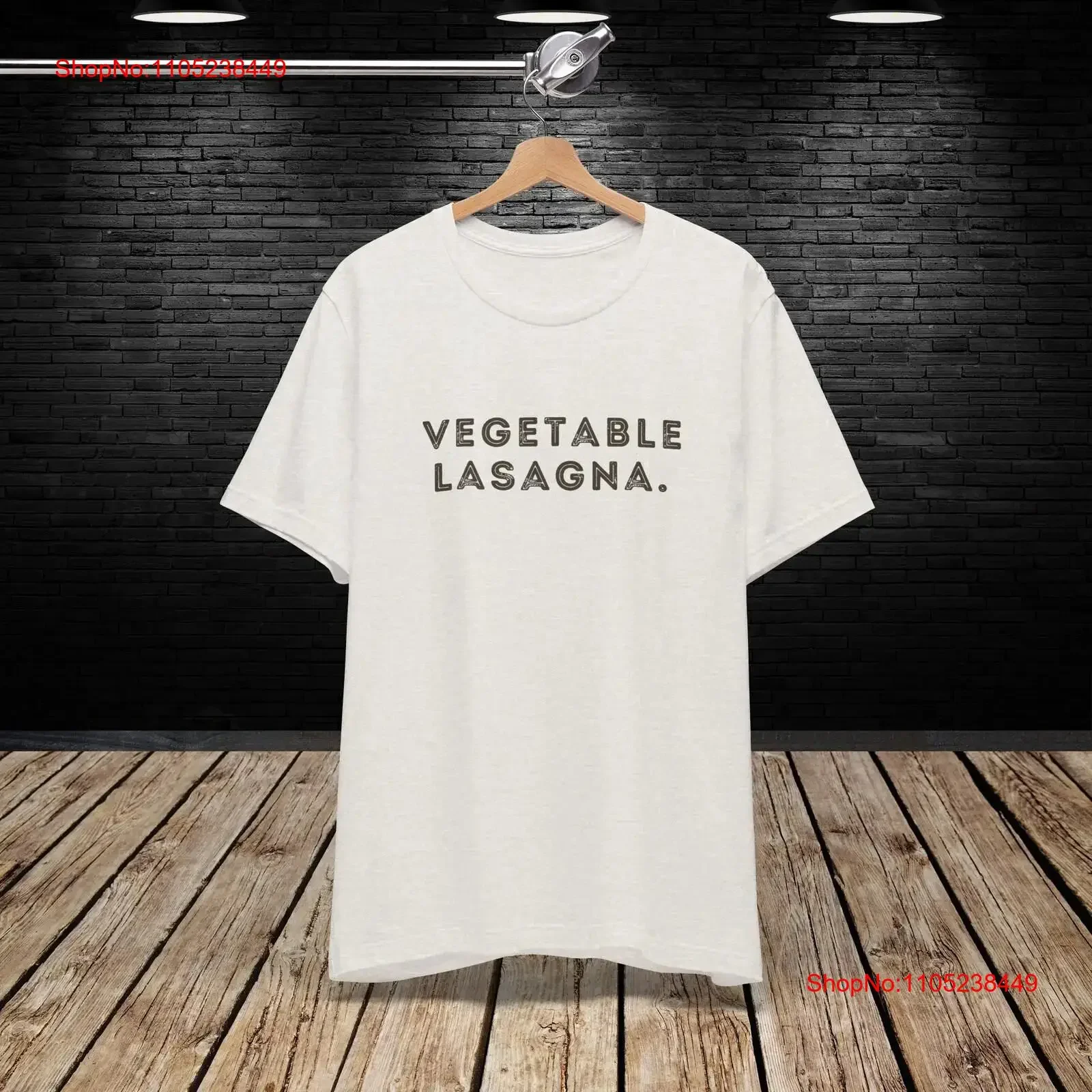 Vegetable Lasagna Seinfeld Fan T Shirt for Fans Faded Vintage Style Soft Lover vintage Washed Unisex Stretched Slightly fashion