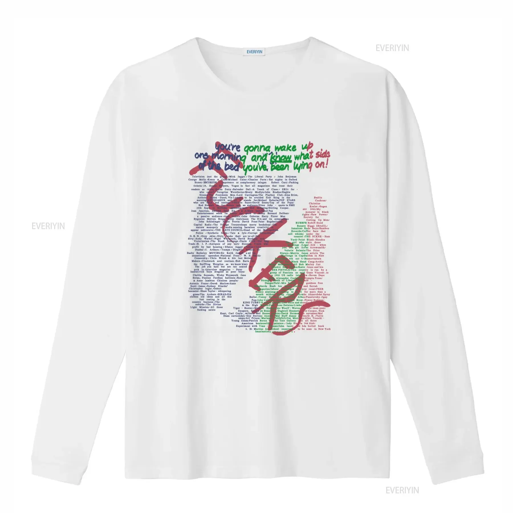 Seditionaries You're Gonna Wake Up Women's T Shirt Unique Print Comfortable Fit Perfect for Fashion Forward Women vintage
