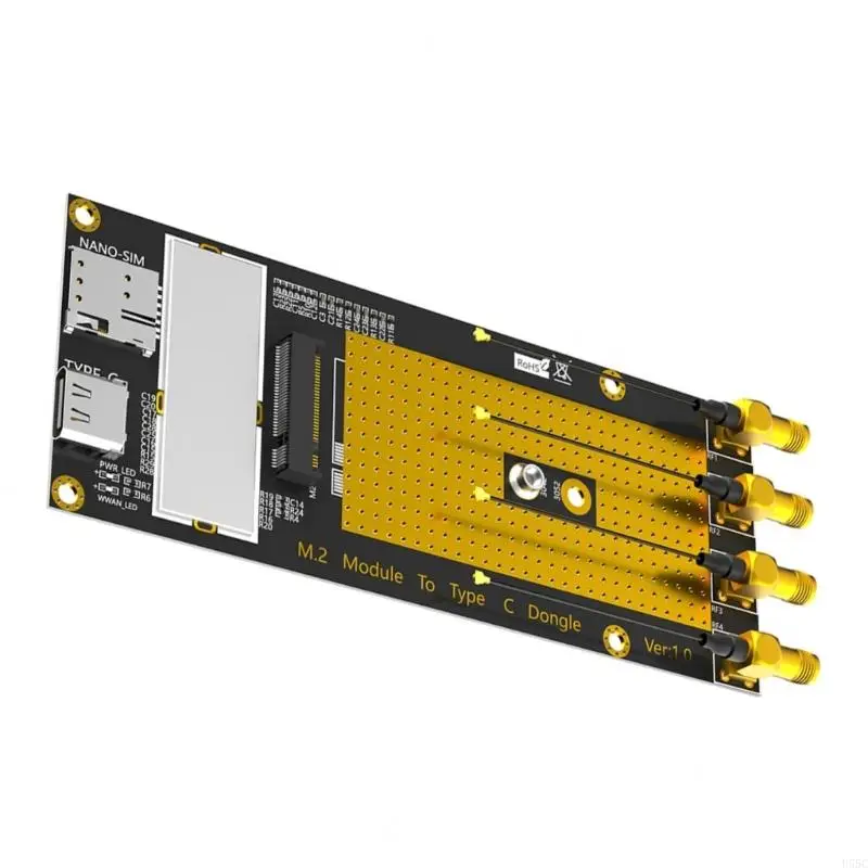 U55C M.2 B KLUCZ NGFF NGFF TYP CEPLE CLADE MODULE MODULE Z ANTENCJI