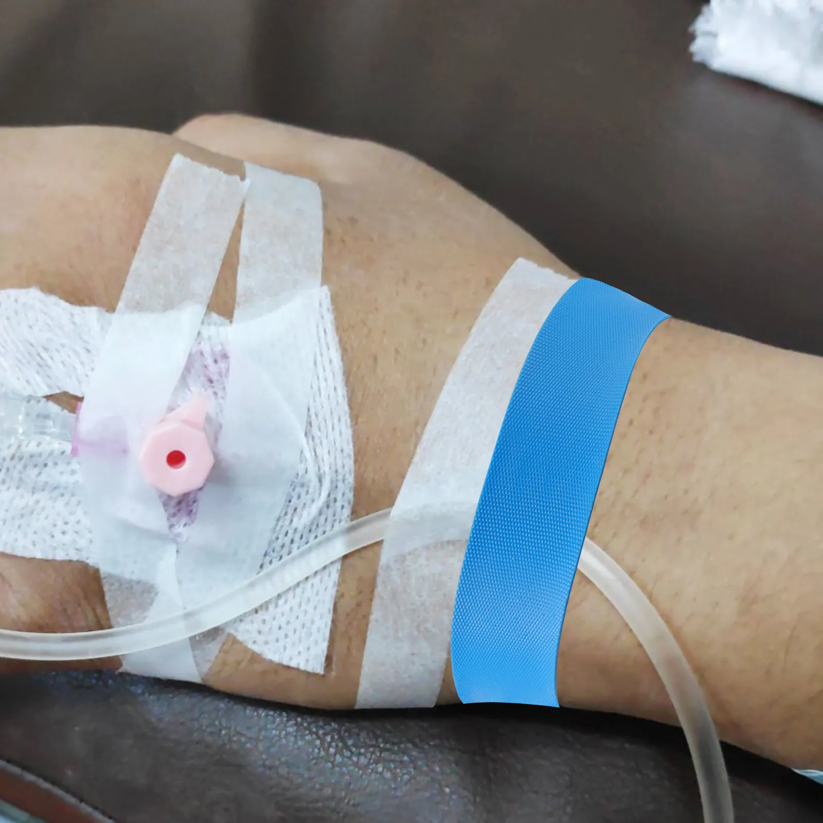 

50 шт. одноразовых резиновых жгутов для остановки кровотечений, медицинские гемостатические ремни для экстренной первой помощи, тренировочные принадлежности для спорта на открытом воздухе