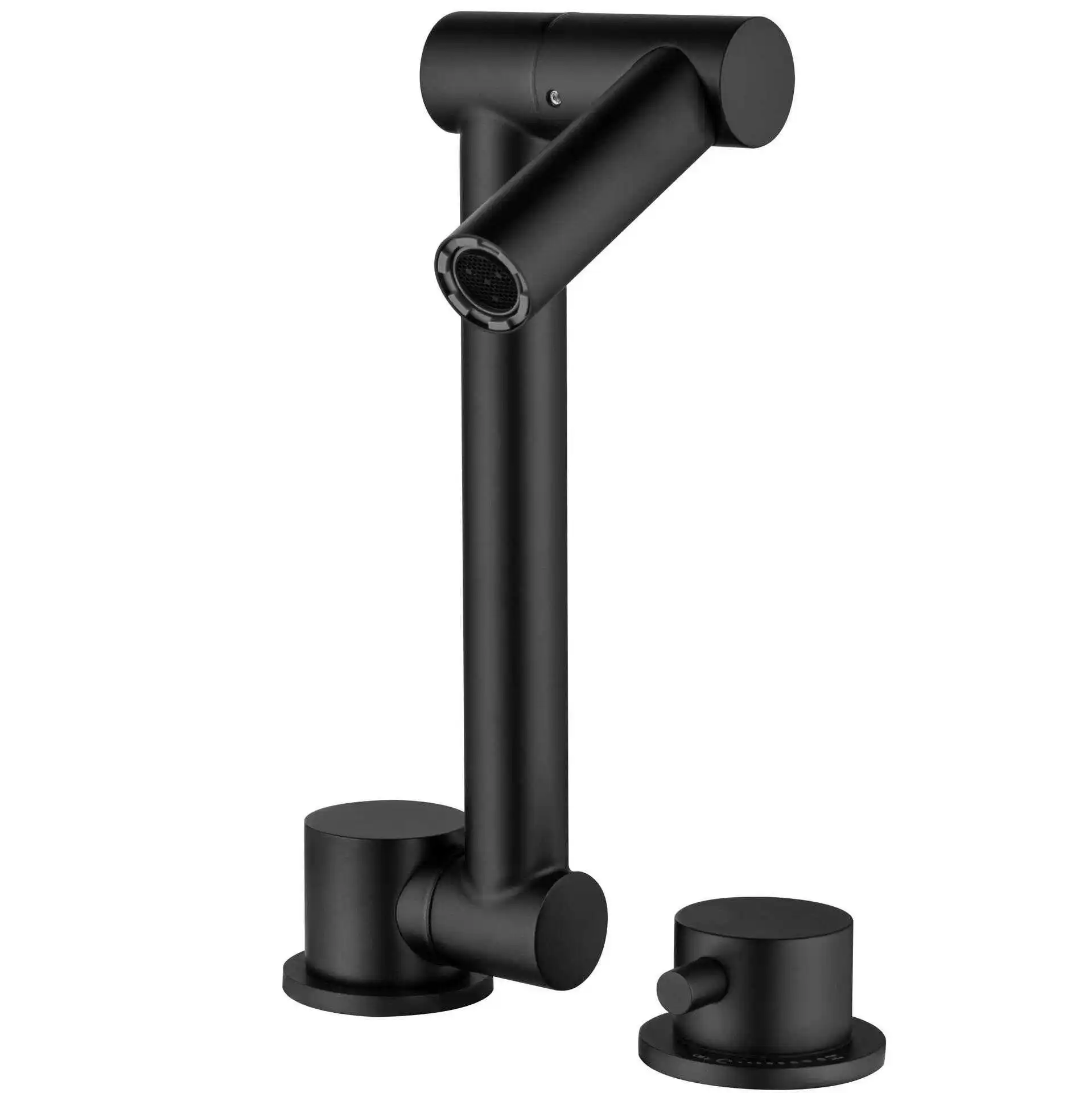 

Складной скрытый смеситель для раковины из нержавеющей стали 304, со складным внутренним окном, смеситель для горячей и холодной воды на барной стойке