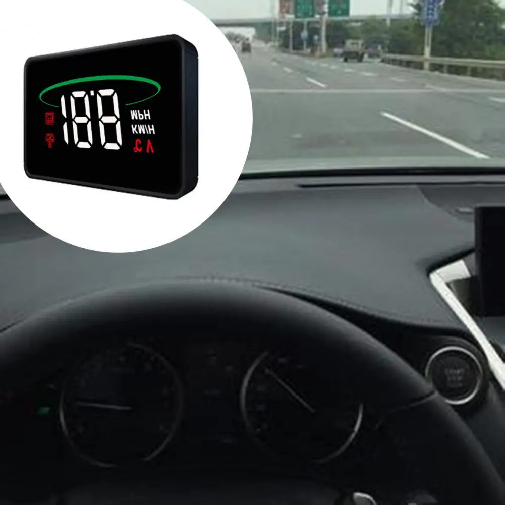 

Car GPS Speedometer Big Fonts LED Display Odometer Car Head Up Display Altitude Display Projector KM/h MPH Car Accessories