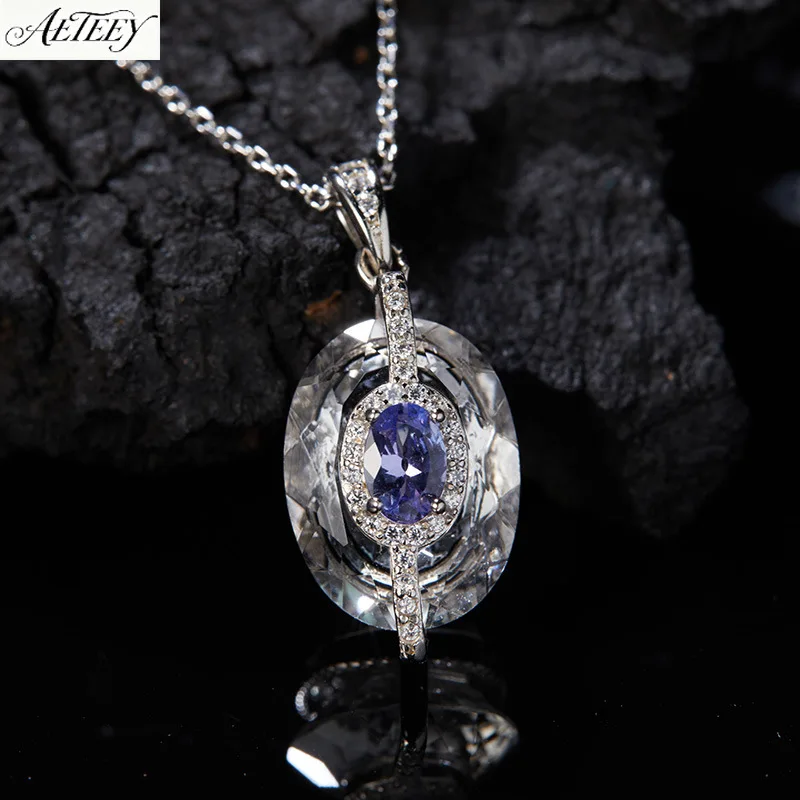 aeteey-s925-collar-con-colgante-de-plata-con-gema-de-color-cristal-blanco-y-tanzanita-natural-joyeria-de-lujo-para-mujer