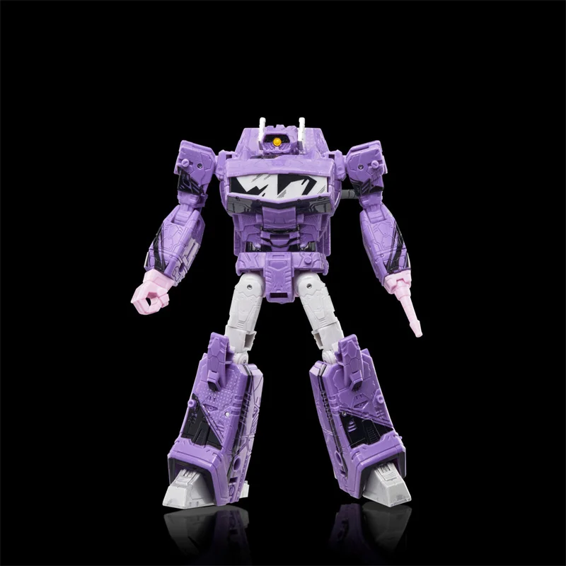 Generazioni di trasformatori novità: Comic Edition Shockwave (40 ° anniversario) Action Figure da collezione Mdoel