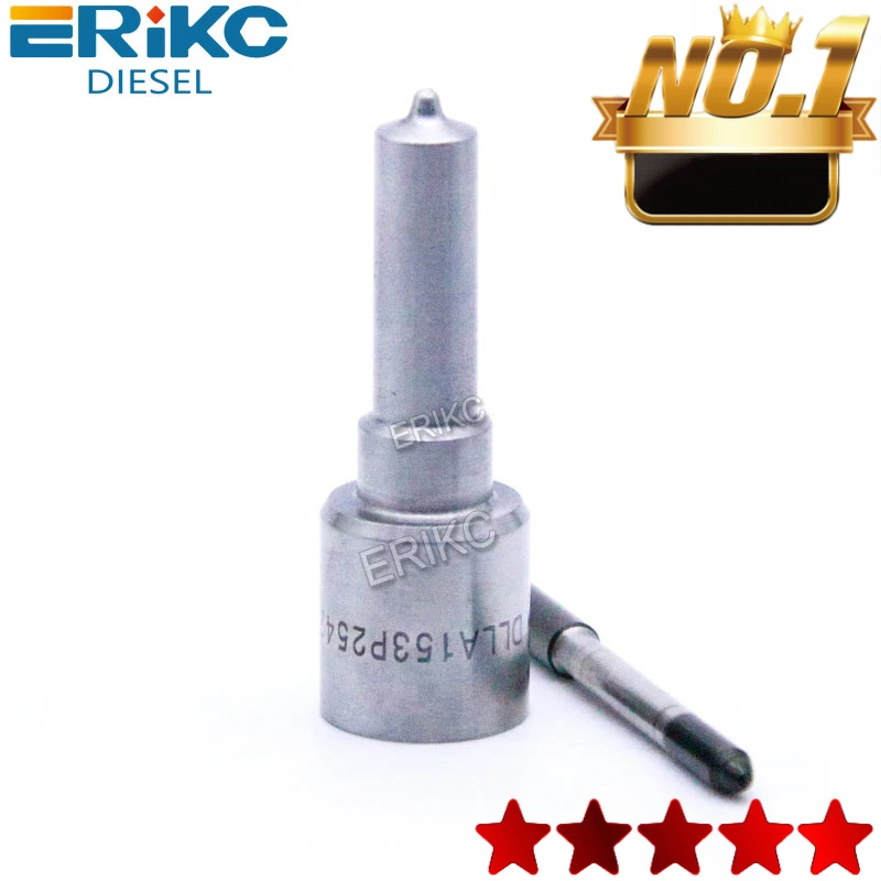 

ERIKC DLLA153P2542 Форсунка 0 433 172 542 Форсунка для впрыска насоса DLLA 153P2542 CR Детали Сопло DLLA 153P 2542 для 0445110782