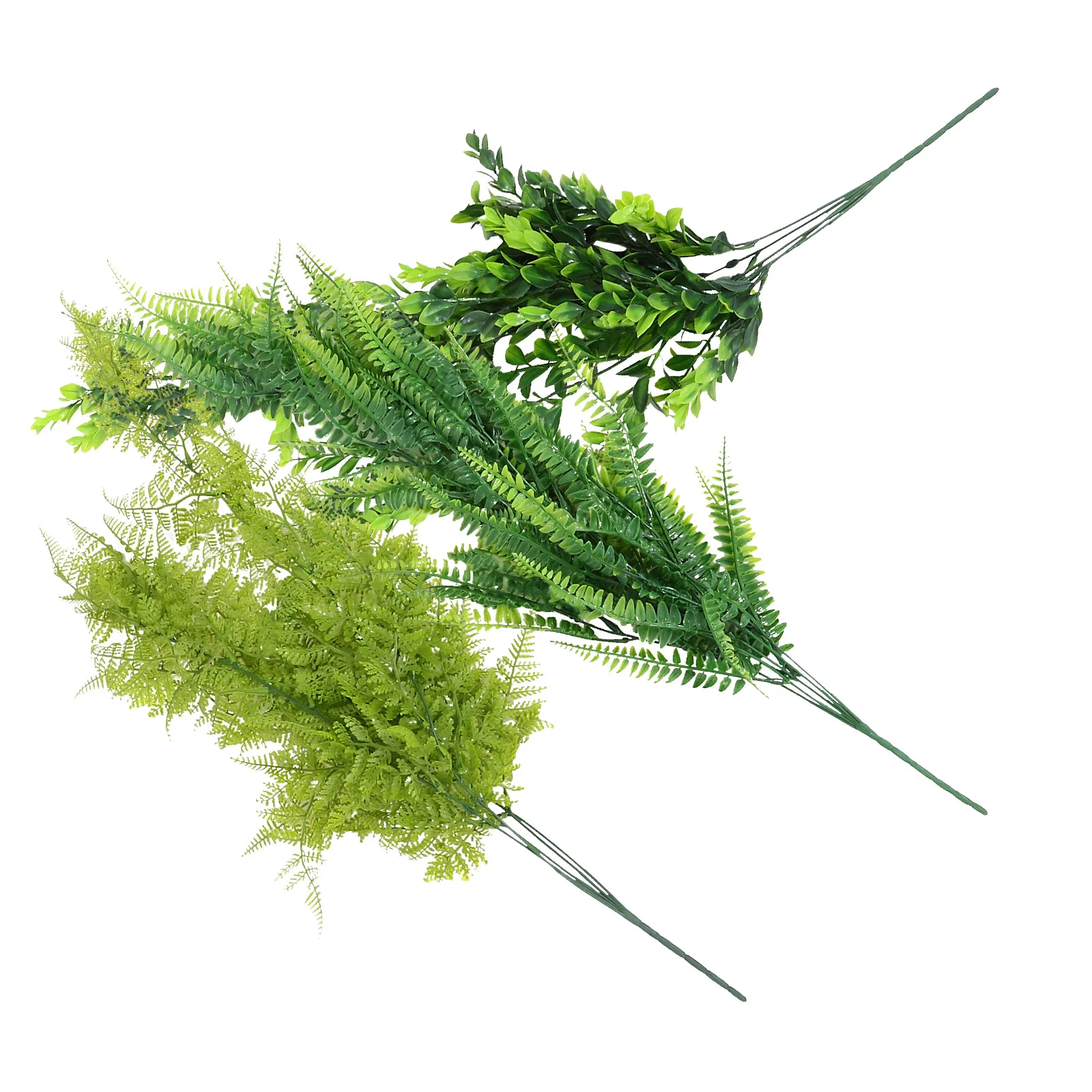 1 مجموعة محاكاة ورقة ديكور معلق إنتاج رائع طويلة الأمد الملونة حفل زفاف ديكور المنزل وهمية الخضرة الكرمة #2