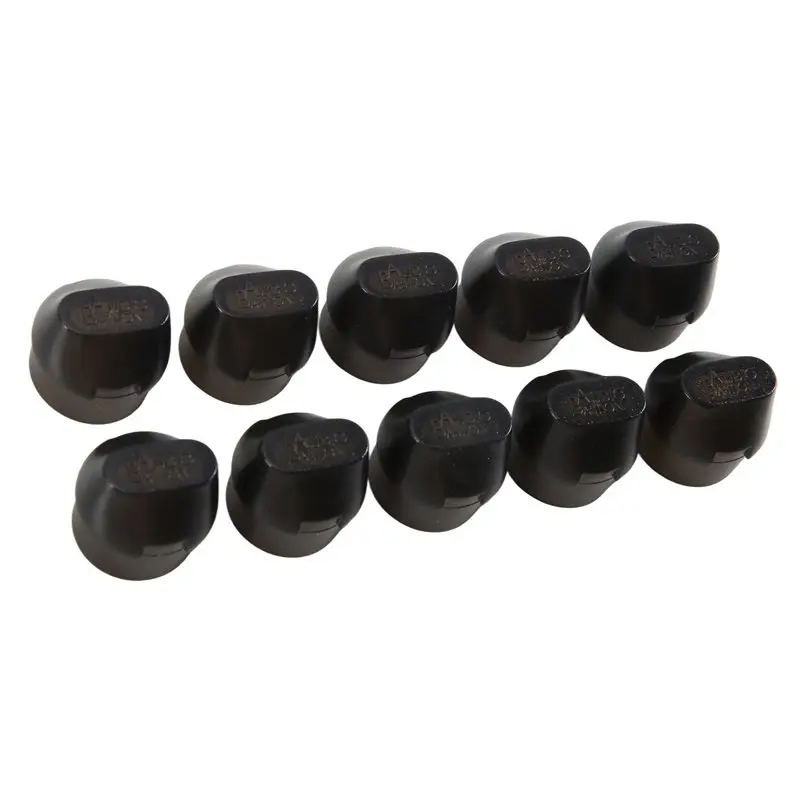 A84E-10PCS Dust Cap Anti-Oxidation Shielding Signal Audio Cable Protective Cover For Balance Canon XLR RCA