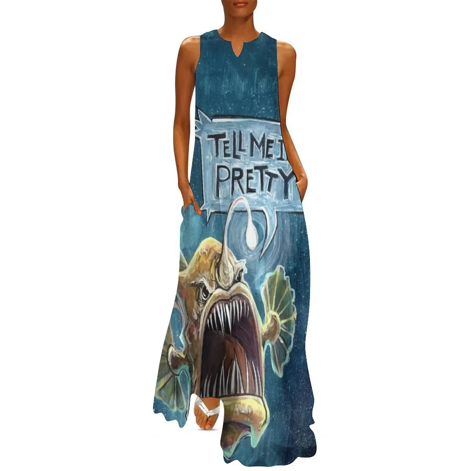

Tell Me I'm Pretty Long Dress woman dress evening dresses luxury 2025 Women's dress