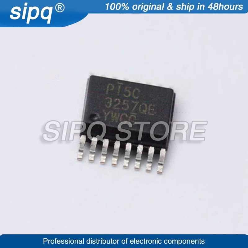 10PCS/LOT PI5C3257QE  QSOP-16 Signal Switches / Encoders & Decoders / Multiplexers New and Original In Stock Authentic Product