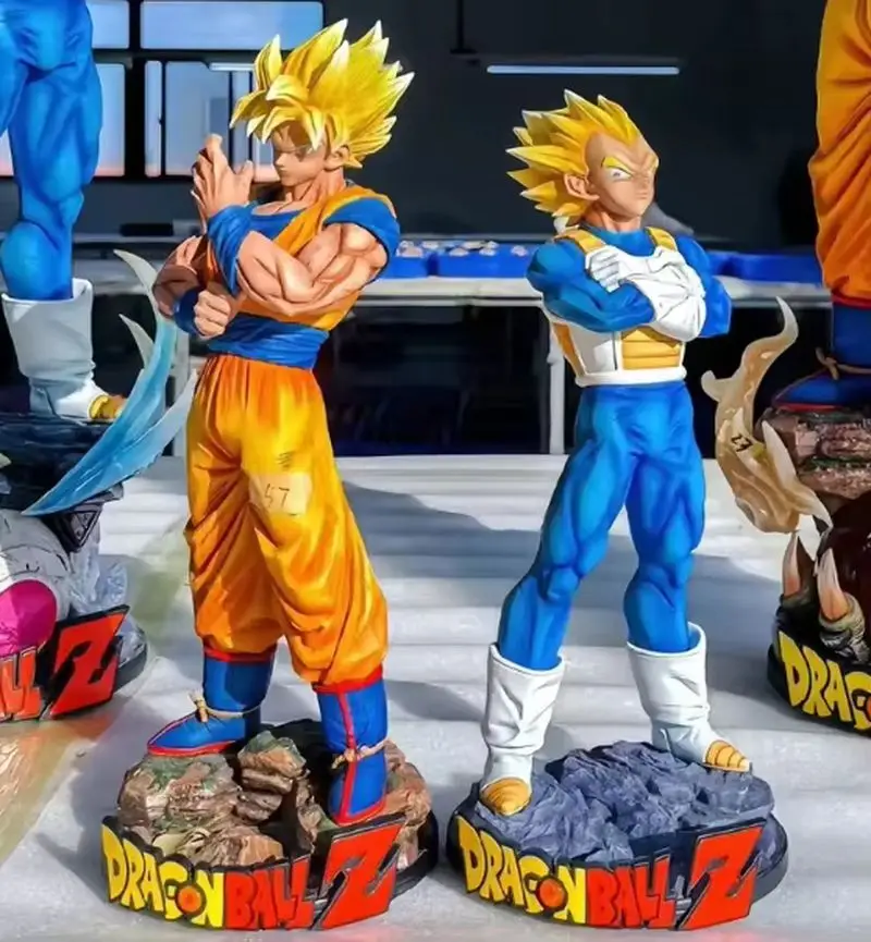 

Dragon Ball Vegeta Anime Figure Son Goku Figures Super Saiyan Pvc Action Figurine Gk Statue Collection Model Toy Xmas Gifts