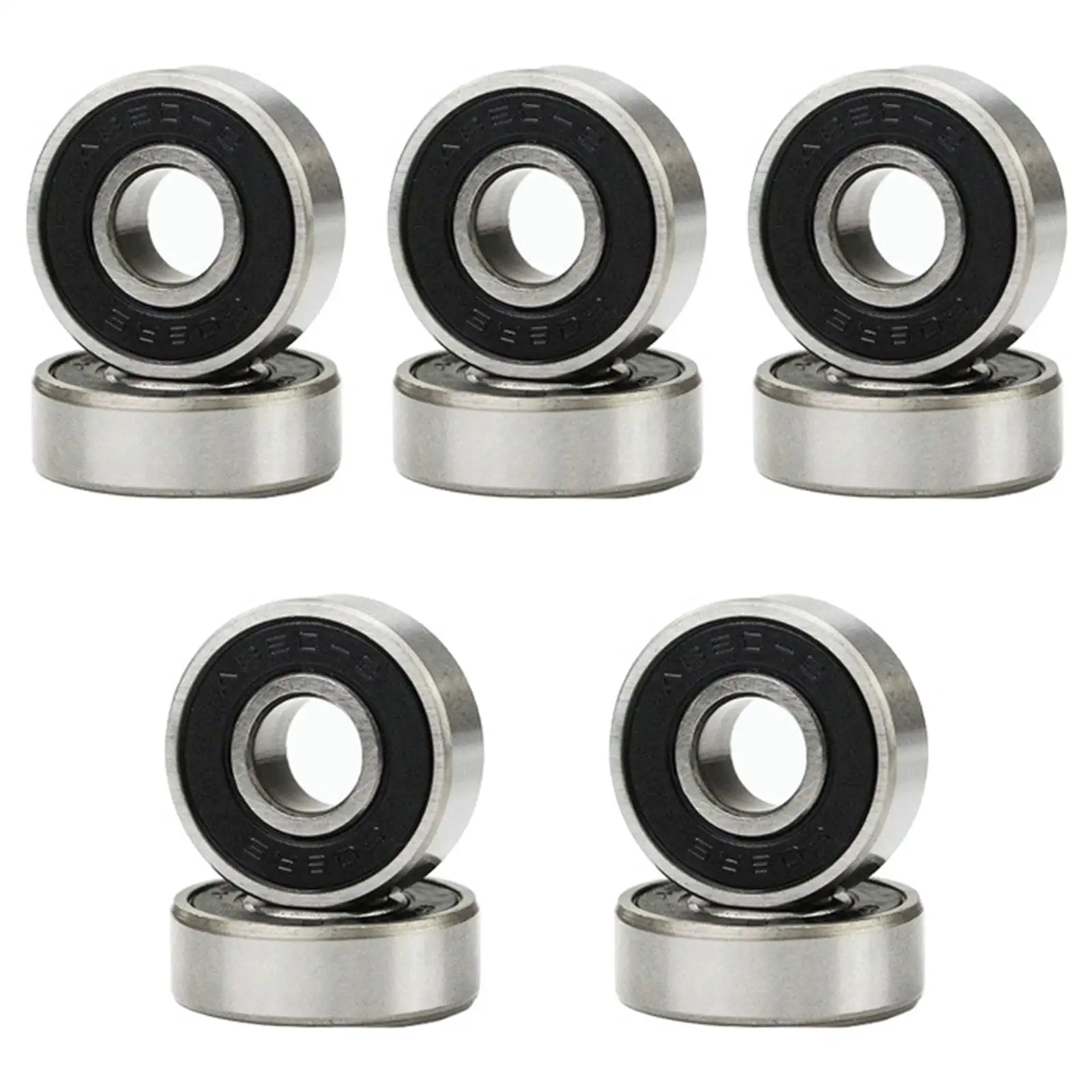 All in One Skate Tool Set Multifunctional with 4 Bearings for Quad Skate