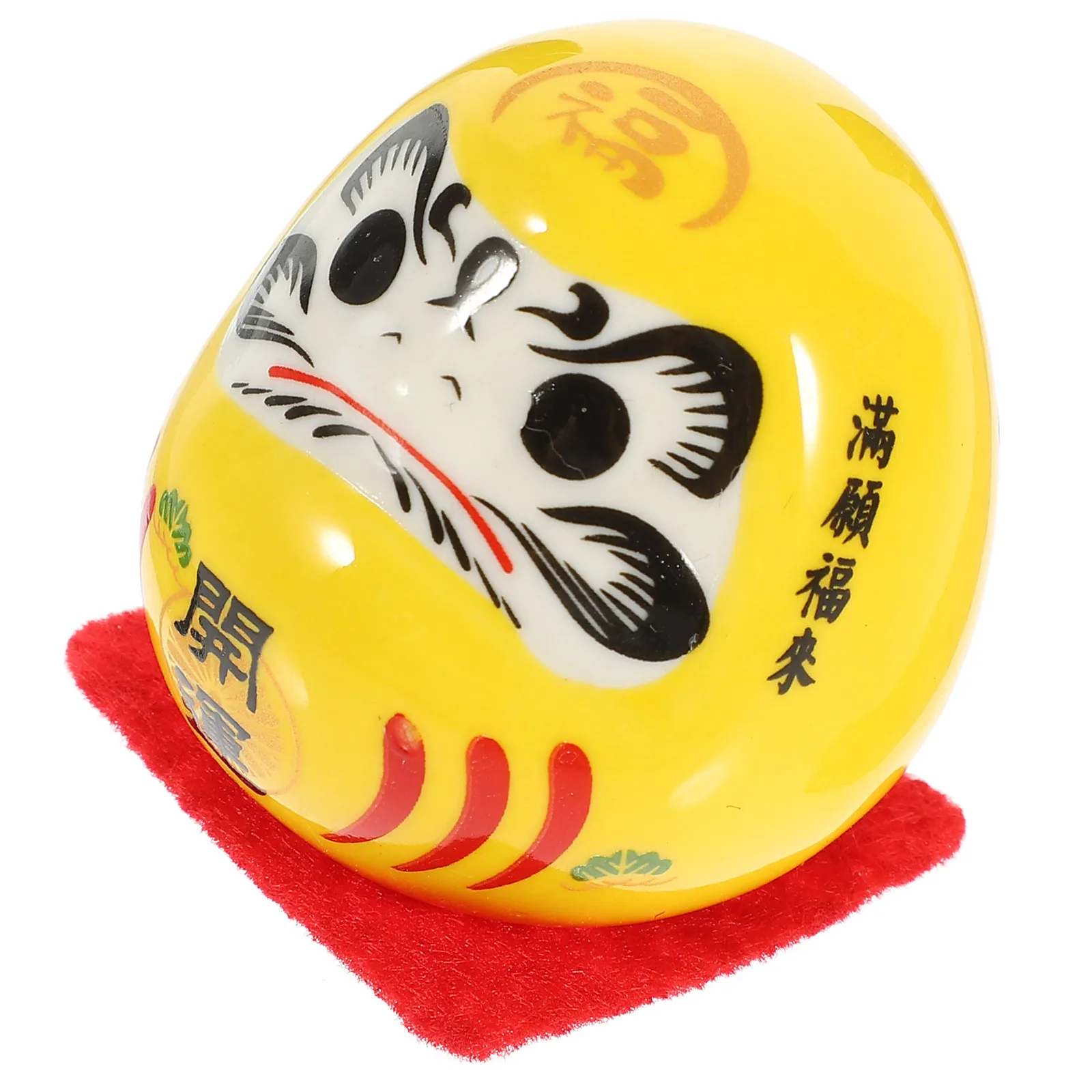 Auto Dharma Ei Decoratie Standbeeld Keramiek Japan