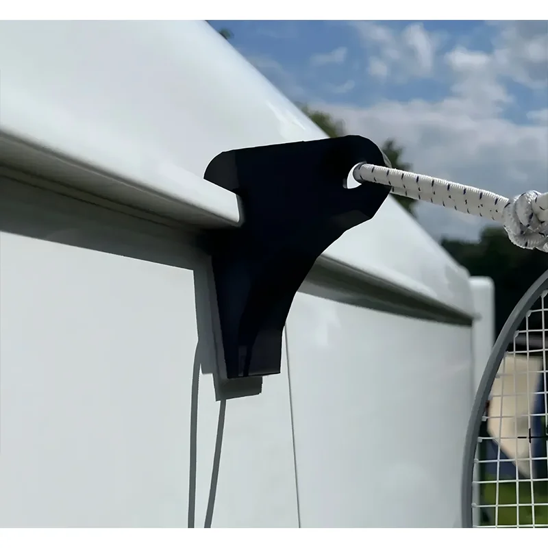 Caravan Guide Rail Bracket Plastic Balck Clips for Ford Transit MK5, MK6, and MK7 Rail Brackets