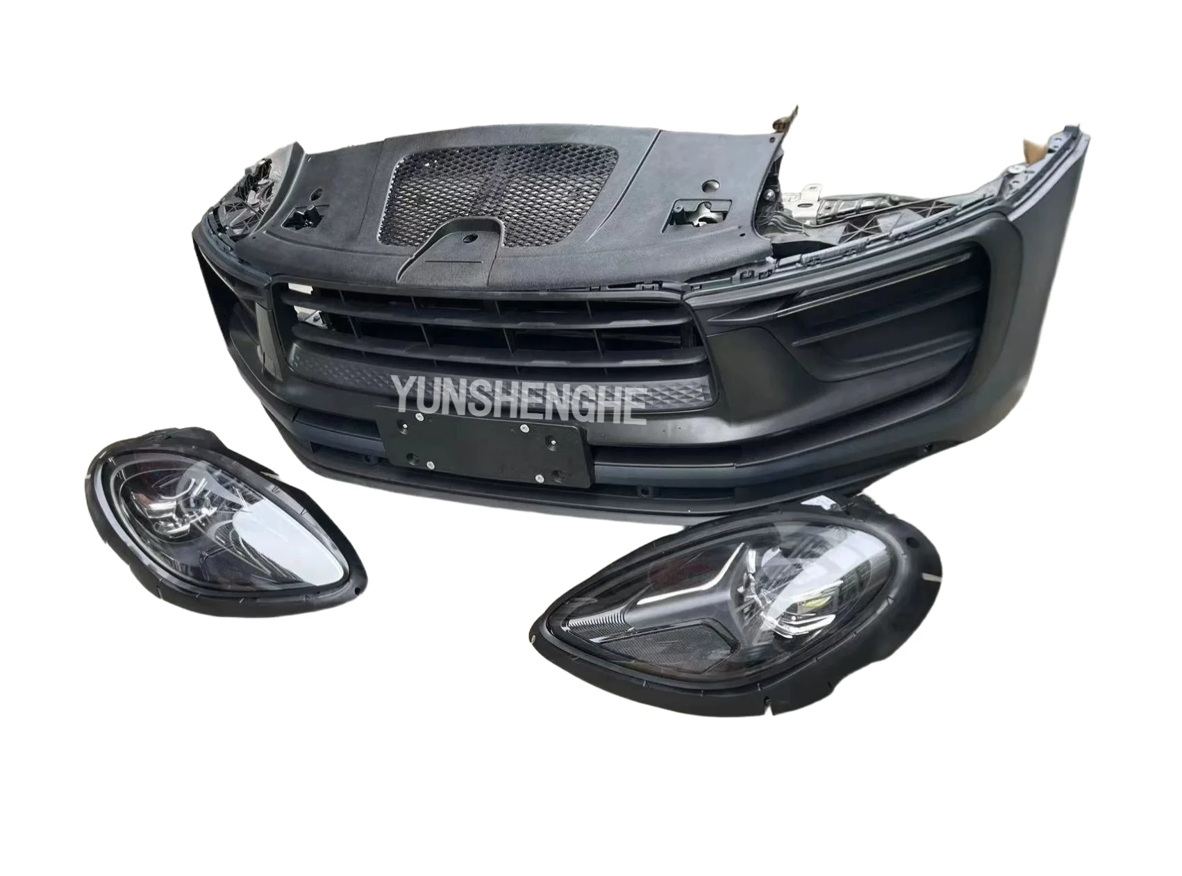 High Quality Front End Module Suitable for Porsche 2018-2022 Macan 95B 2.0T 3.0T Original Use Front Bumpr Radiator Water Tank