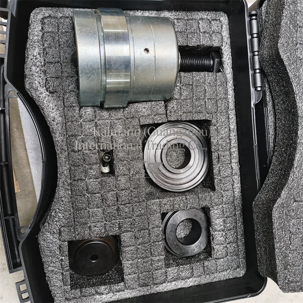 0B5 Transmission Disassembly Tool Kit Complete Dismantle Press Tools With Carry Box for OB5 Dual Clutch Gearbox Repair