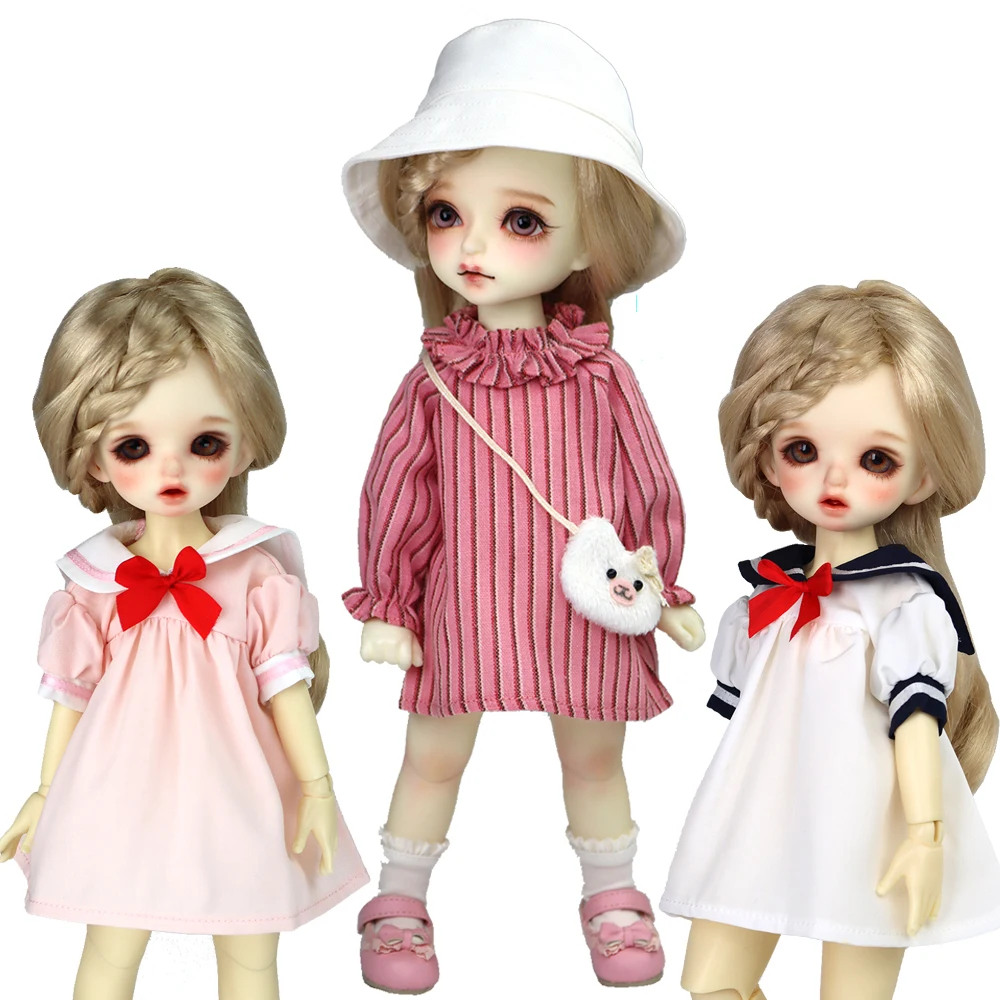 Fit 30cm 1/6 BJD Joint smart doll clothes Fashion sailor uniform school uniform