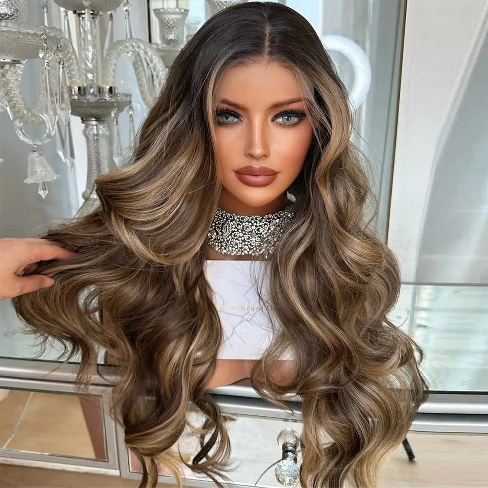 

Парик из натуральных еврейских волос, светлый блонд, 22 дюйма, мягкие длинные волны, шелковая основа 5x5, HD-кружево, европейские волосы, с эффектом натуральной линии роста волос, с детским волоском