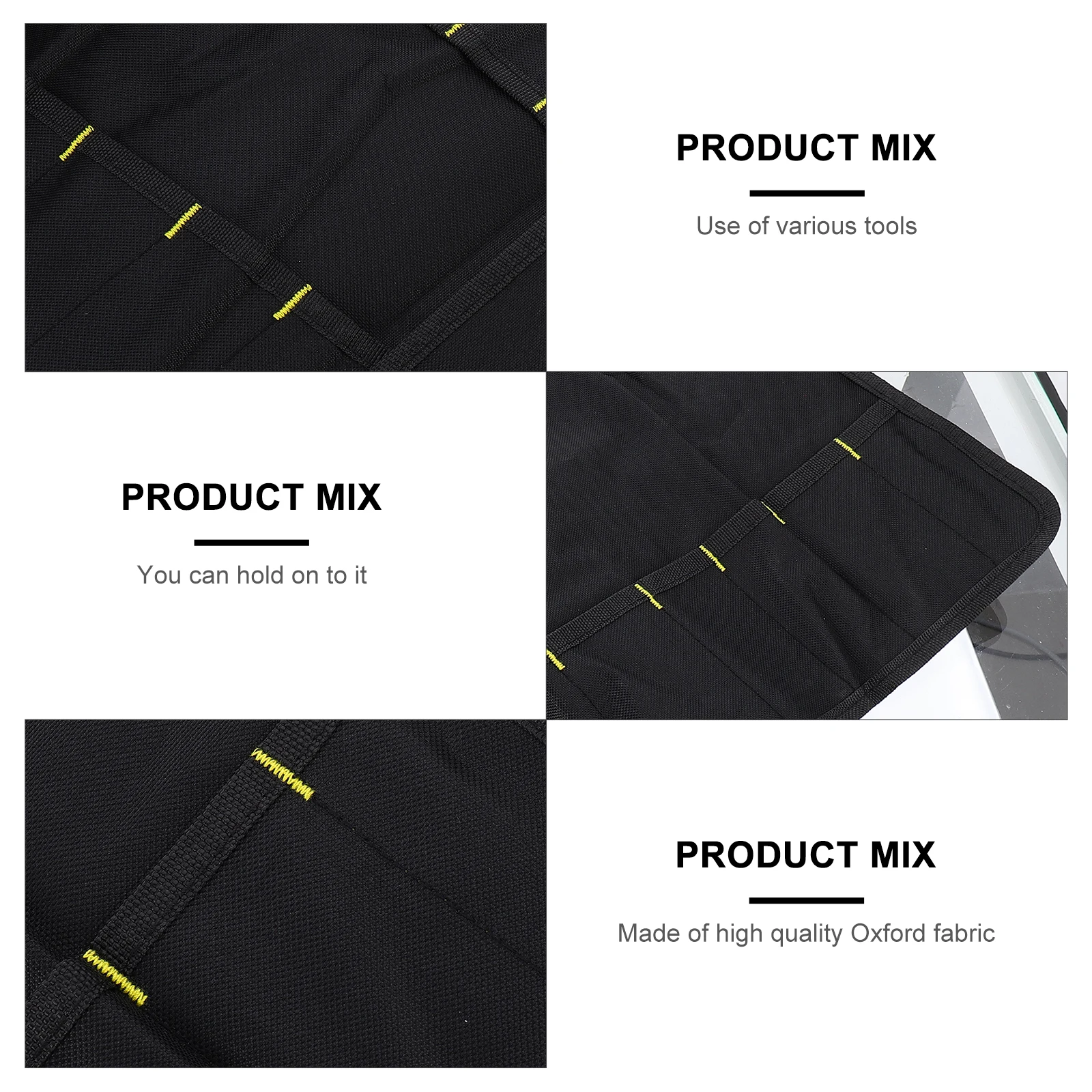 

1Pcs Chef Roll Bag 22 Slots Large Capacity Kitchen Organizer Portable Knife Cutlery Holder Storage Bag 22 Slots Holder