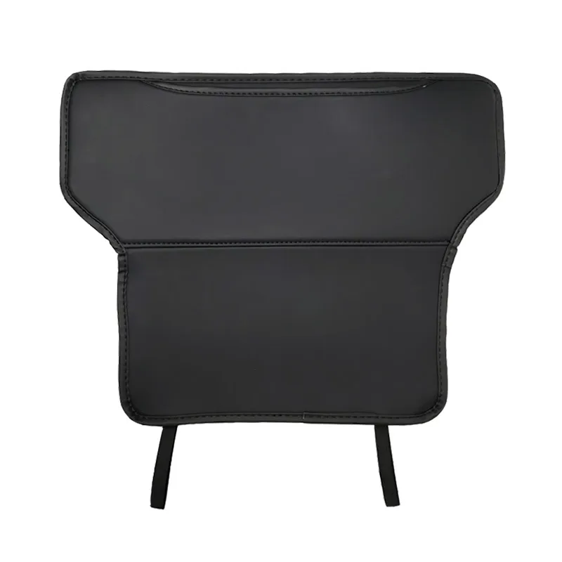 

PU Car Backrest Organizer Seat Back Anti-Kick Stickers Waterproof Protective Pad Mat Interior Accessories For Lixiang Li L9 2024