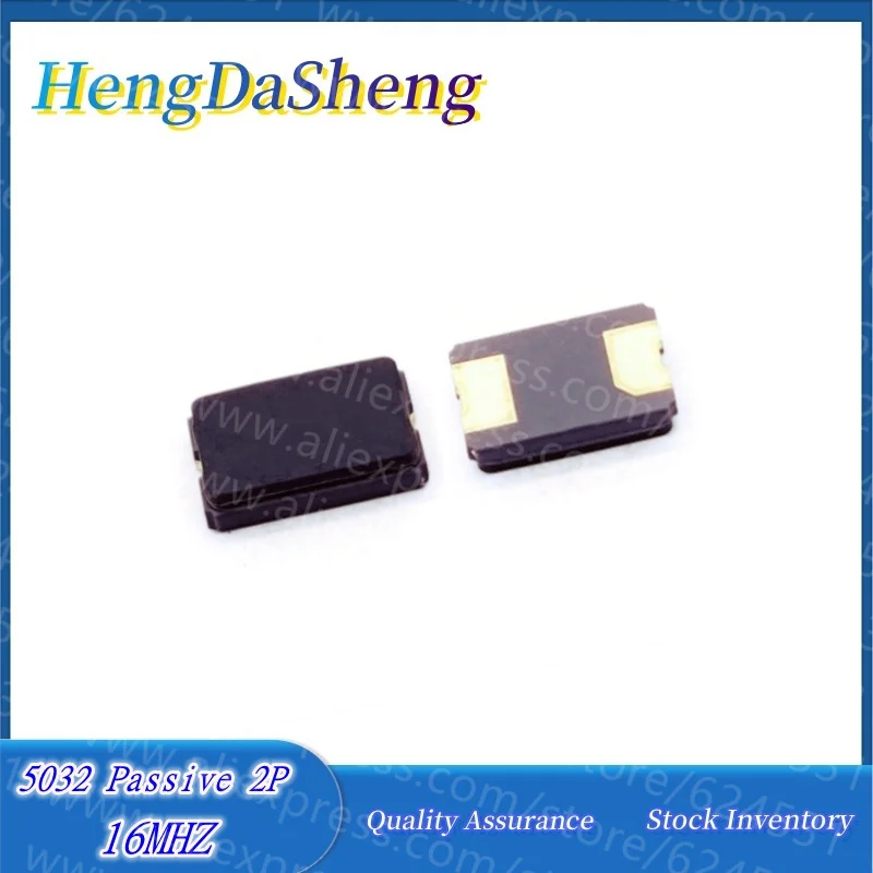 10Pcs/Lot Passive Crystal Oscillator 5032 16MHZ 16.000MHZ 16M Patch 2p Resonator 5.0*3.2mm