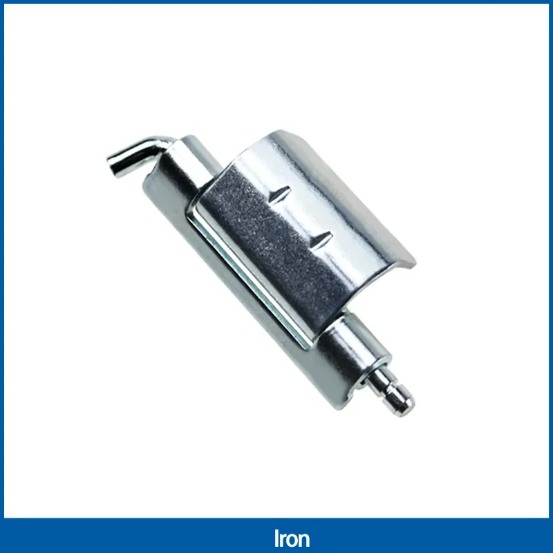 

Industrial Electrical Equipment Iron Detachable Hinge Cabinets Welded Concealed Mounting Hinge for Electrical Distribution Boxes