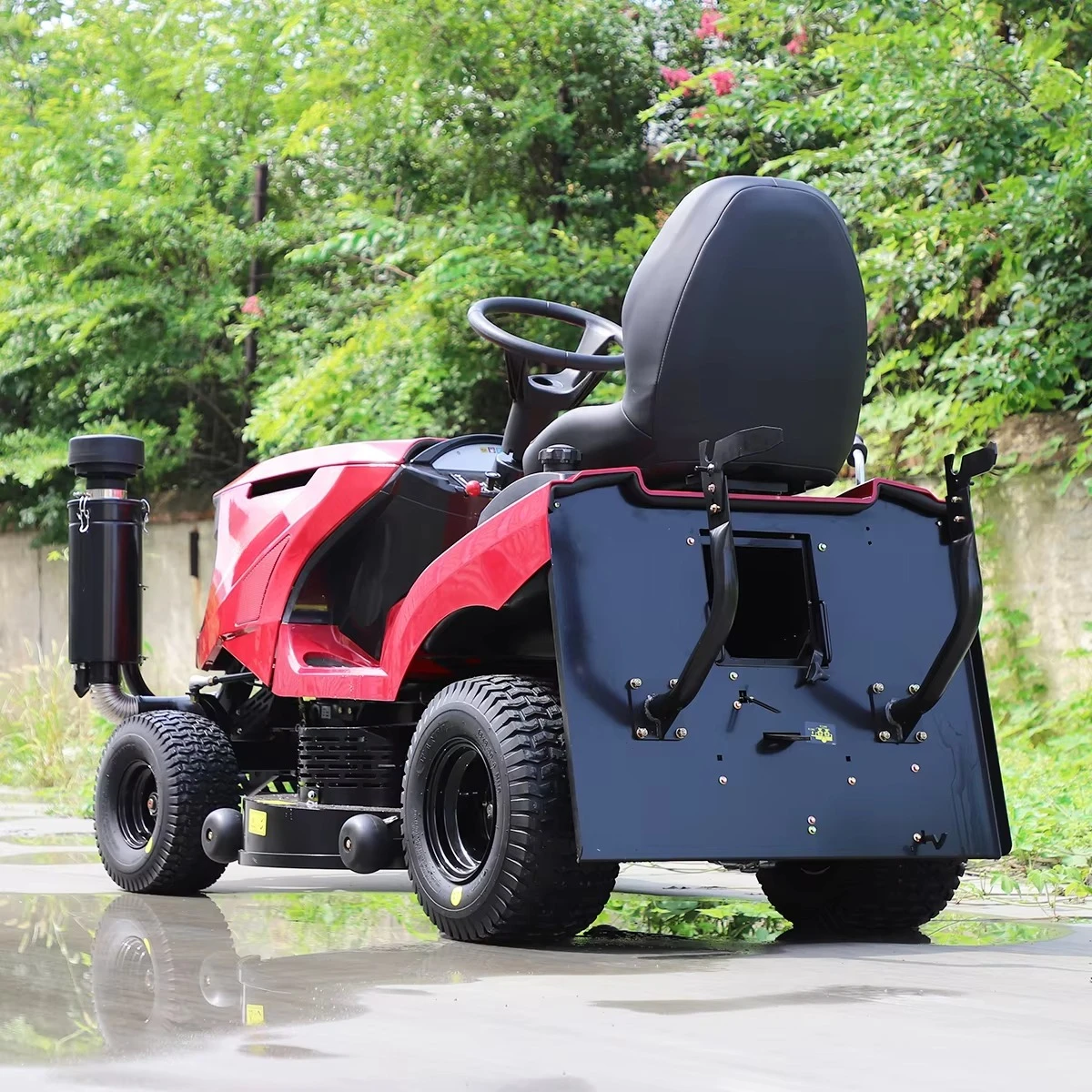 30 42 Inch Ride on Lawn Mower Tractor DIY  Grass Cutting Weeding Trimmer Tractor Lawn Mower Riding for Sale