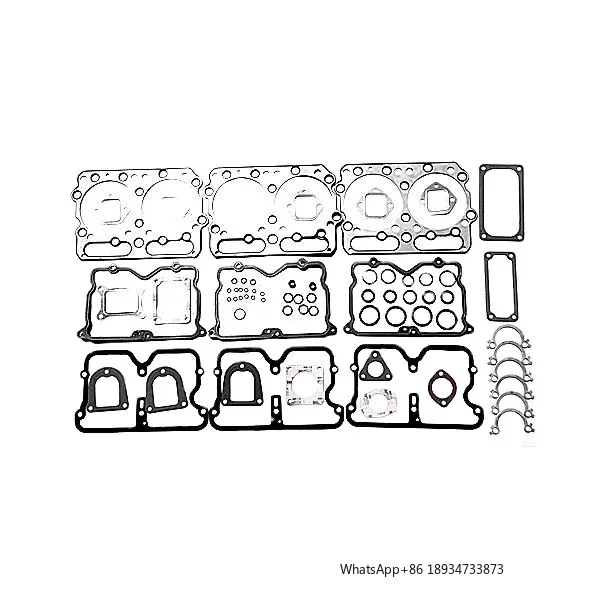 NT855 Upper White Engine Gasket Set 3801330 4024945 3804276