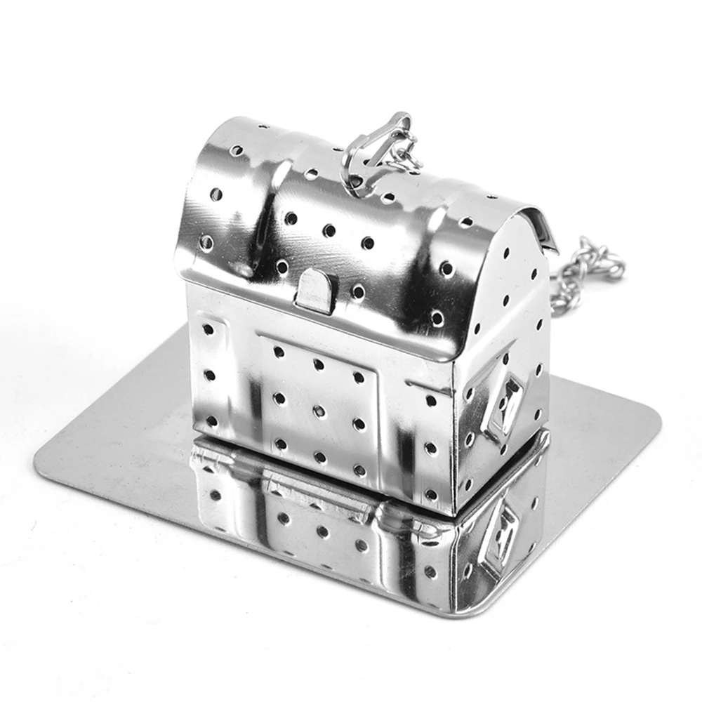 

Cute for Loose Leaf Filter Hook to Brew Fine Mesh with Extended Chain Tea Strainer Teaware Cooking Infuser Tea Infuser