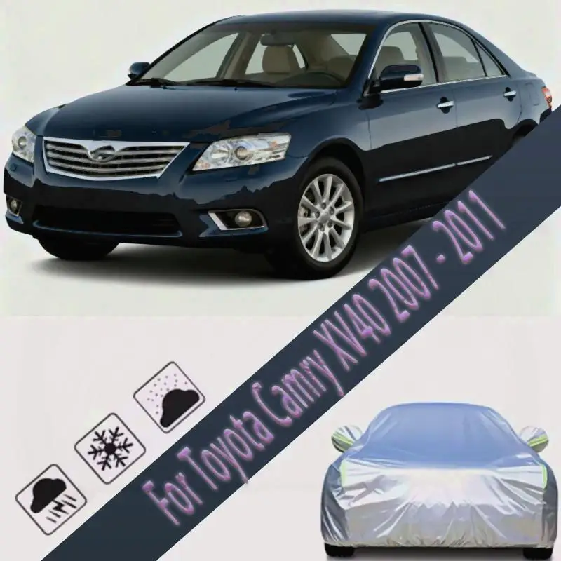 

For Outdoor Full for Toyota Camry XV40 2007-2011 Snow Sunshade Waterproof Dustproof Car Covers