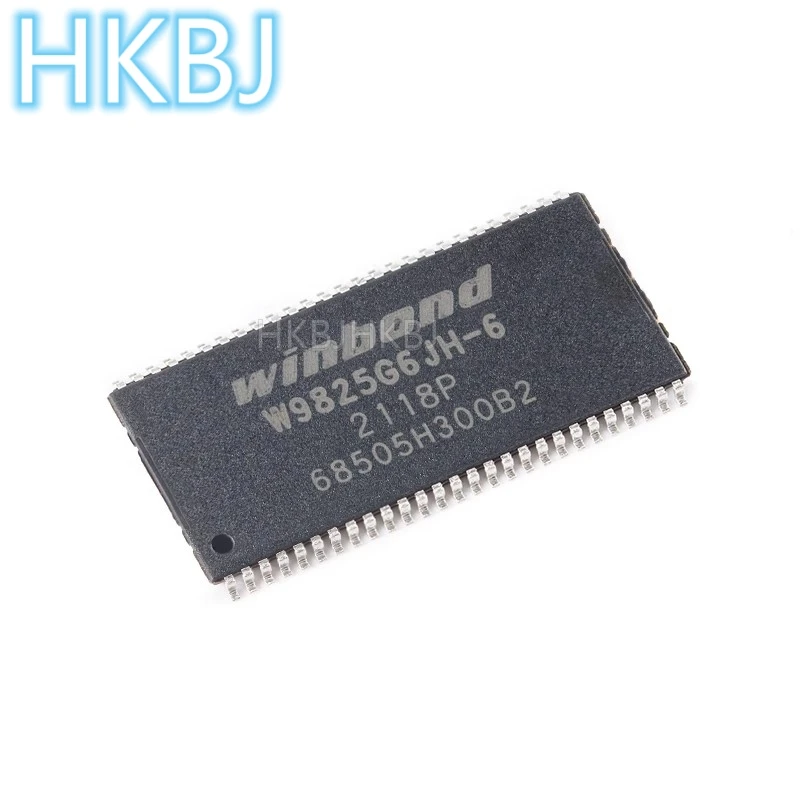 1Pc Originele W9825G6JH-6 TSOPII-54 256M-Bits Sdram Nieuw