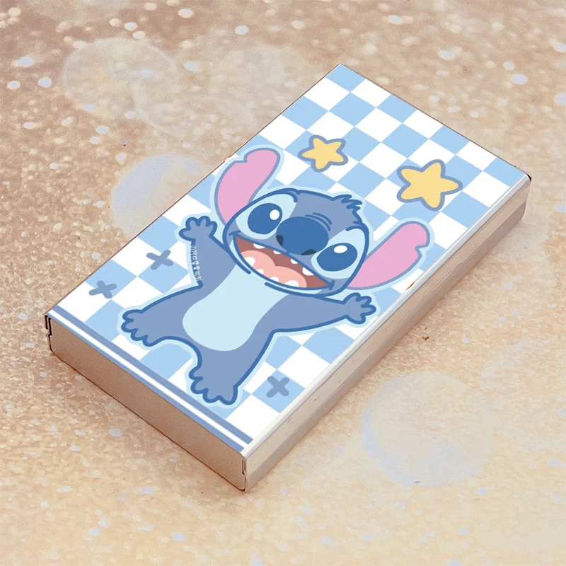 غرزة ديزني الفراولة الدب غطاء الوجه علبة السجائر يمكن أن تحمل 20 شخصية إبداعية لطيف الكرتون المحمولة أنيمي دمية Kawaii