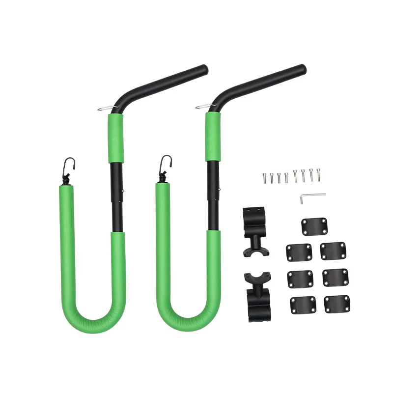 

Outdoor bicycle surfboard bracket for bicycle, surfboard hanger for motorcycle