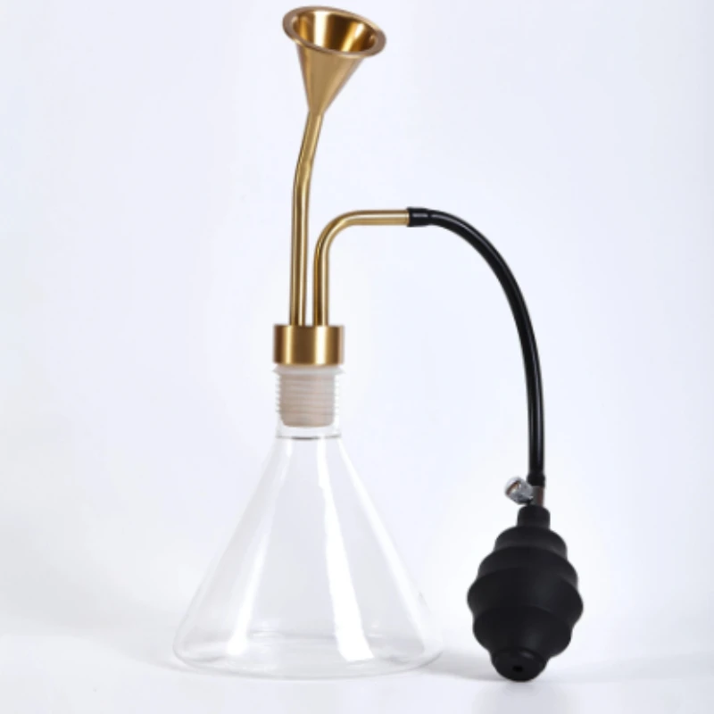 Double Layer Glass Coffee Aroma Smelling Tester Scent Evaluator for Coffee Bean Fragrance Appreciation