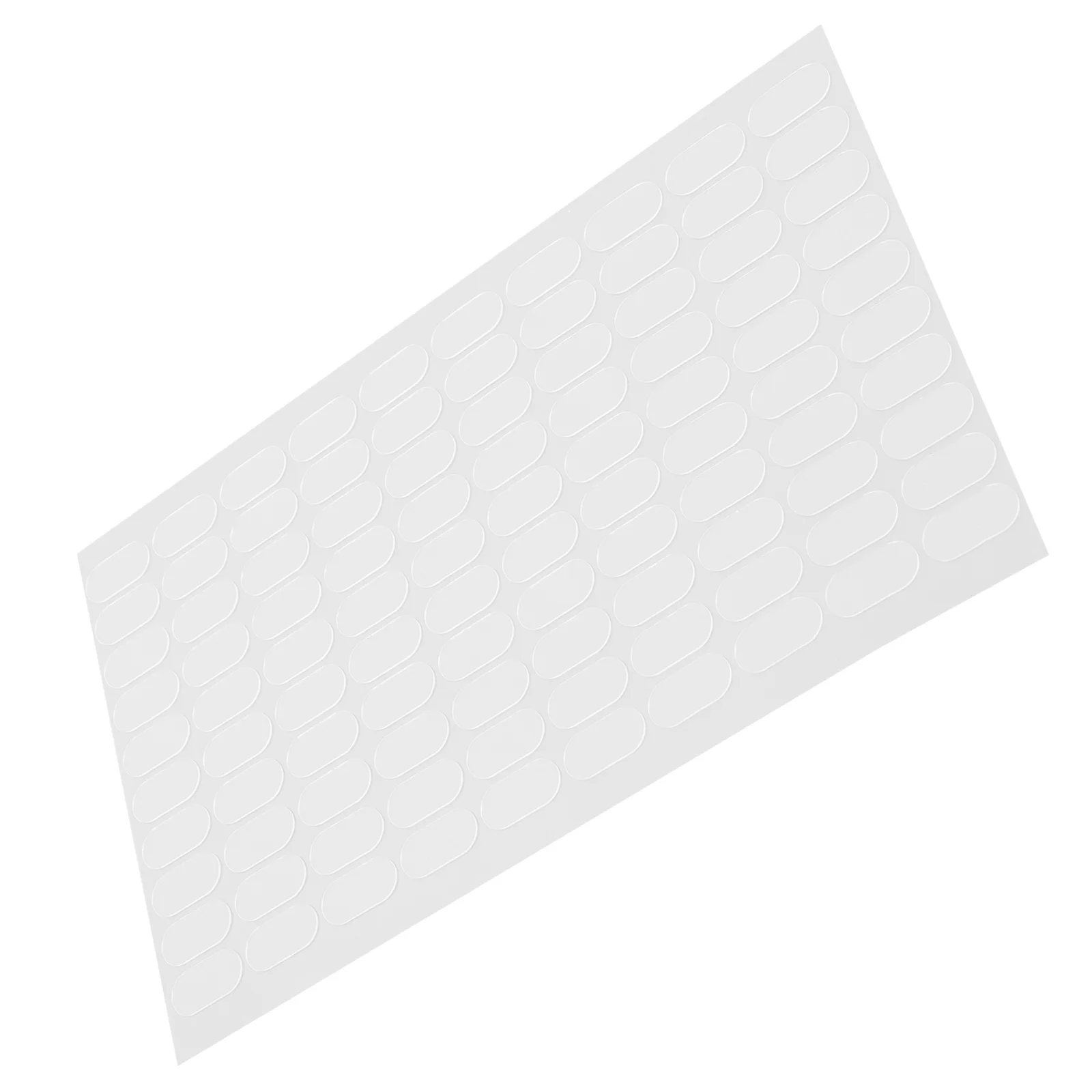 400 قطعة لاصقة واضحة قابلة للإزالة لا ضرر جدار المعجون عقد قوي للصور اللوحات ديكور الحفلات مزدوجة الوجهين