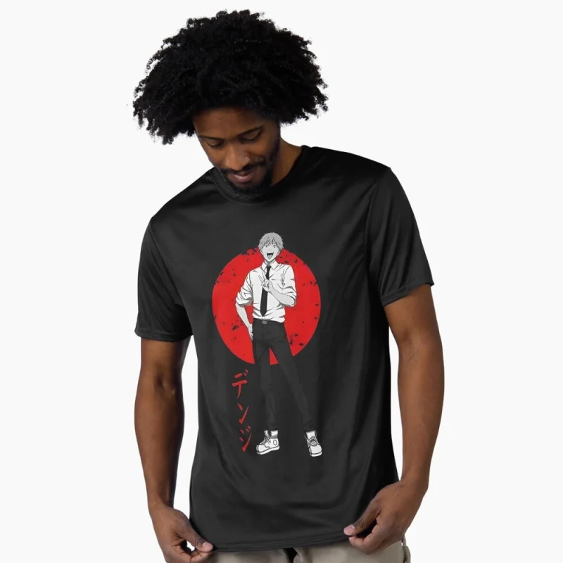 

Denji Chainsaw 0511 Japan horror Anime Gift T shirt Darkness Devil Manga Graphic Clothes Short Sleeve All size tee S-6XL