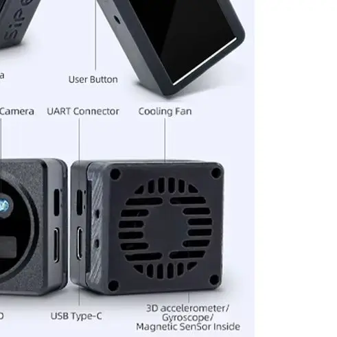 Sipeed MaixSense A075V/A010 RGBD TOF 3D Depth Vision Support Global Shutter ROS1/ROS2 ITOFMCU & ROS Camera 32bit RISC-V @144Mhz