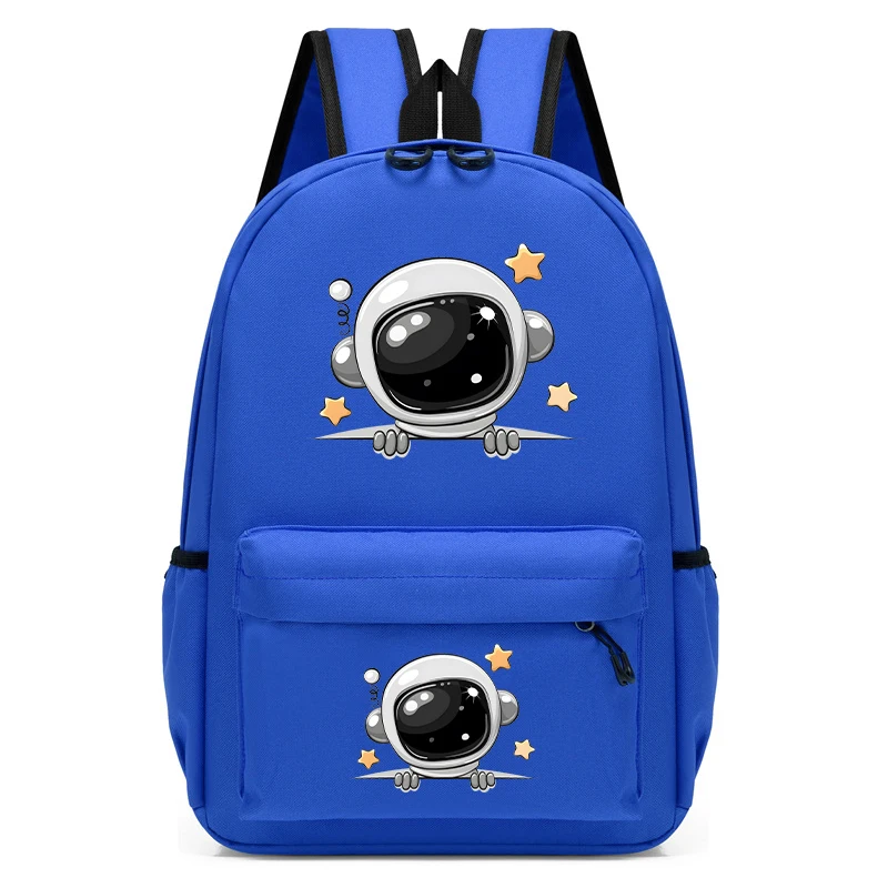 Kinderen Rugzak Voor School Mode School Tassen Voor Kinderen Cartoon Astronaut Print School Rugzak Tassen Kleuterschool Boekentas