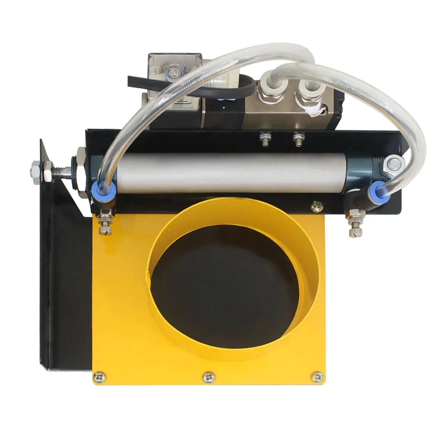 1PC iron slide gate Pneumatic valve diameter 100/150mm for dust collector valve replacement accessories